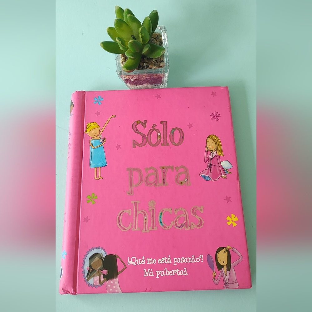 Book Spanish    Best Seller Acceptable Conditions Solo Para Chicas   Girls